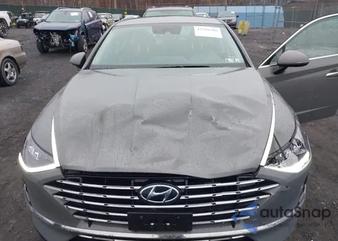 2021 Hyundai Sonata Sel из США, поврежденный, VIN KMHL34JJ9MA034985